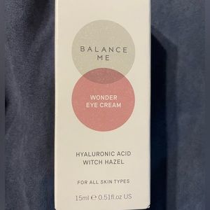 Balance me wonder eye cream